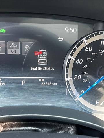 used 2021 Toyota Highlander Hybrid car, priced at $34,583