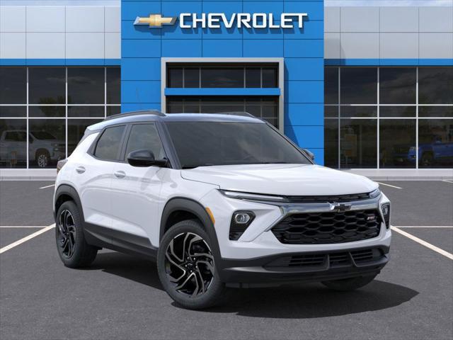new 2025 Chevrolet TrailBlazer car, priced at $33,180