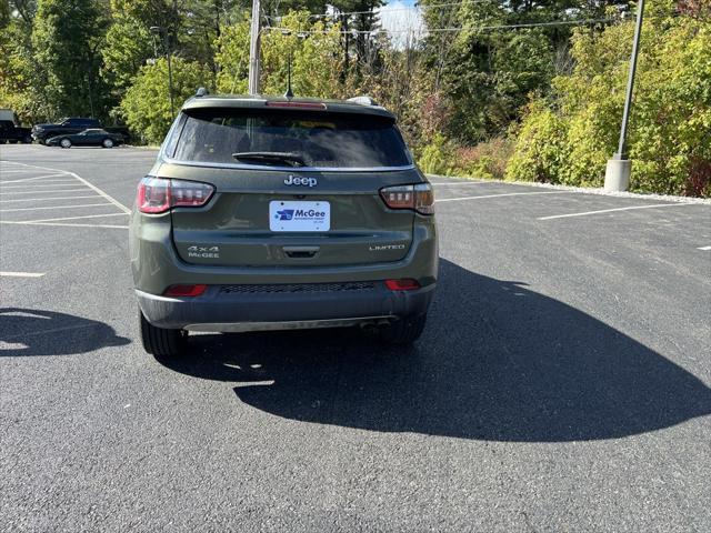 used 2019 Jeep Compass car, priced at $16,281