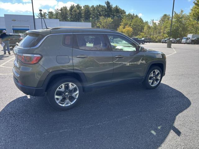 used 2019 Jeep Compass car, priced at $16,281