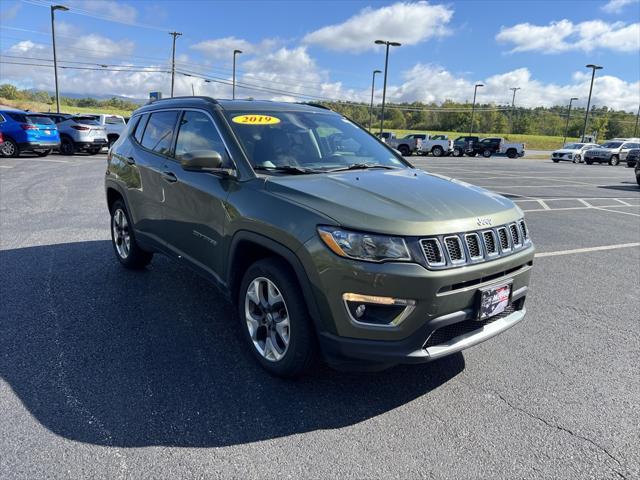 used 2019 Jeep Compass car, priced at $16,281