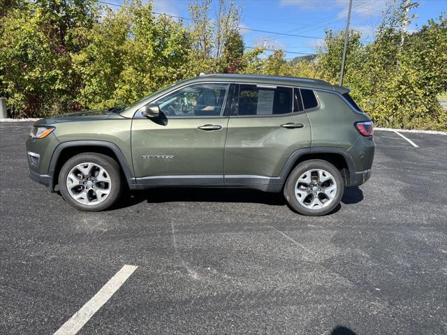 used 2019 Jeep Compass car, priced at $16,281