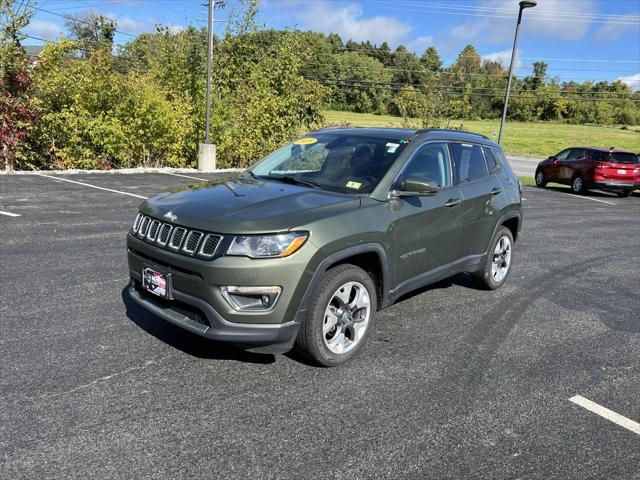 used 2019 Jeep Compass car, priced at $16,281