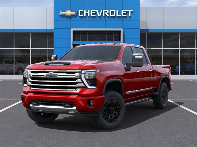 new 2025 Chevrolet Silverado 3500 car, priced at $93,890