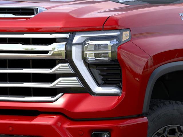 new 2025 Chevrolet Silverado 3500 car, priced at $93,890