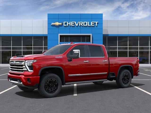 new 2025 Chevrolet Silverado 3500 car, priced at $93,890