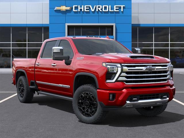 new 2025 Chevrolet Silverado 3500 car, priced at $93,890