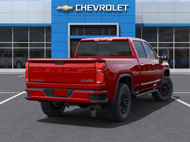 new 2025 Chevrolet Silverado 3500 car, priced at $93,890