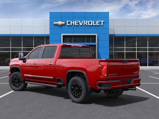 new 2025 Chevrolet Silverado 3500 car, priced at $93,890