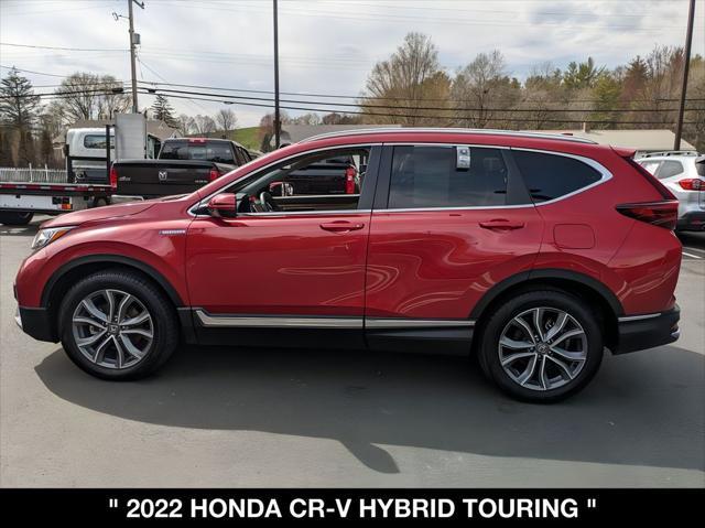 used 2022 Honda CR-V Hybrid car, priced at $30,276