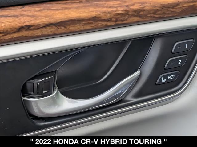 used 2022 Honda CR-V Hybrid car, priced at $30,276