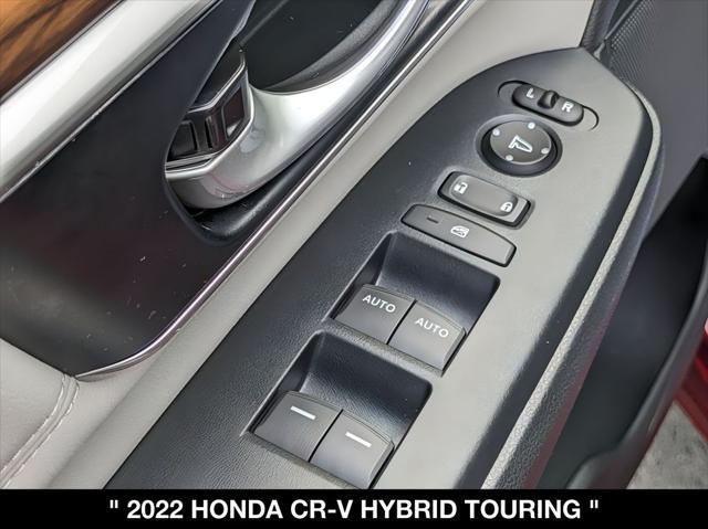 used 2022 Honda CR-V Hybrid car, priced at $30,276