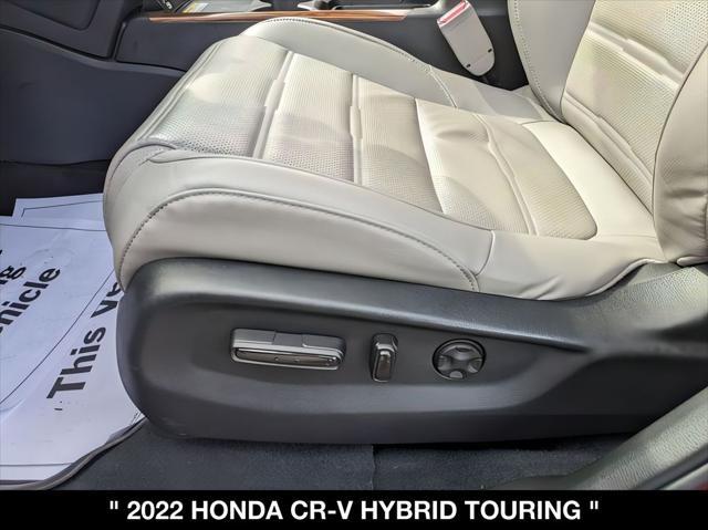 used 2022 Honda CR-V Hybrid car, priced at $30,276
