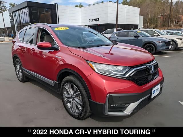 used 2022 Honda CR-V Hybrid car, priced at $30,276