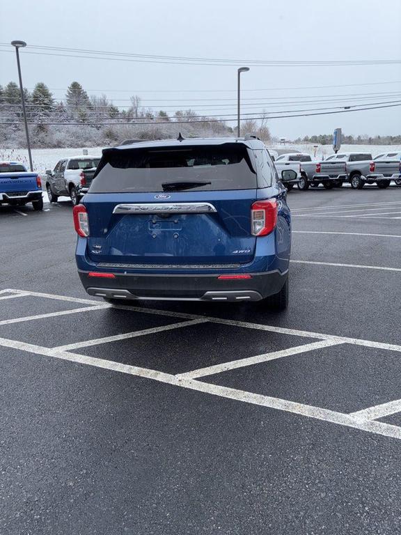 used 2021 Ford Explorer car, priced at $24,205