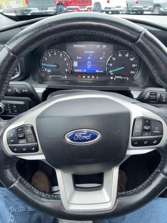 used 2021 Ford Explorer car, priced at $24,205