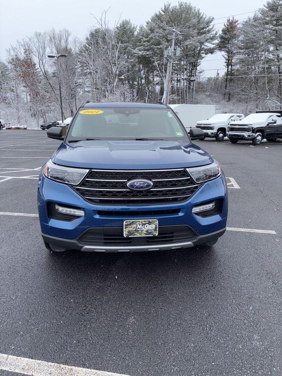 used 2021 Ford Explorer car, priced at $24,205