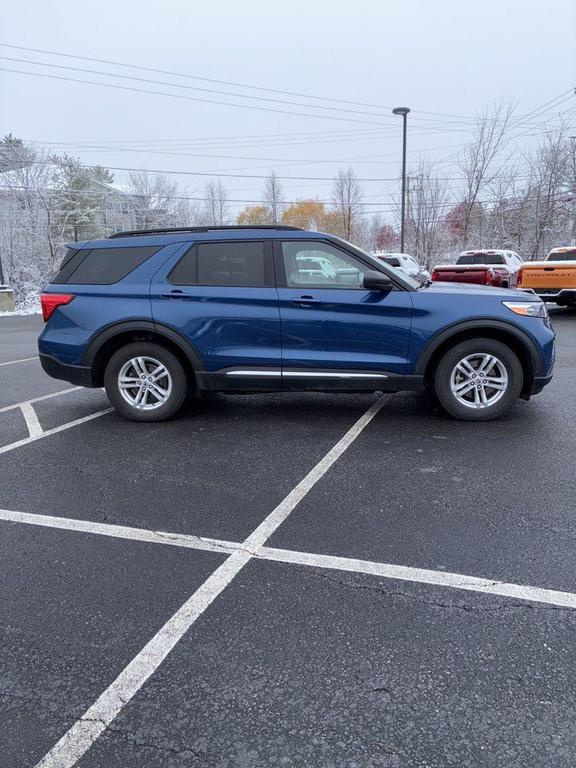 used 2021 Ford Explorer car, priced at $24,205