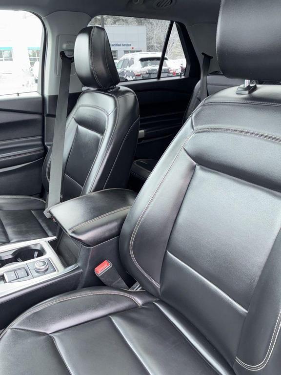 used 2021 Ford Explorer car, priced at $24,205
