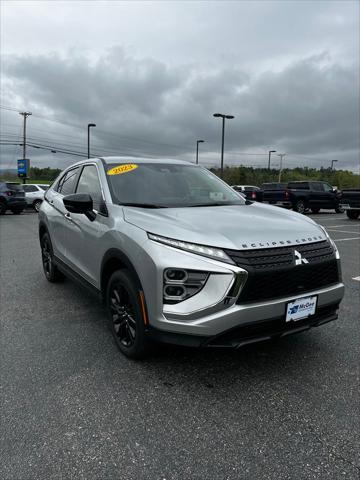 used 2023 Mitsubishi Eclipse Cross car, priced at $21,317