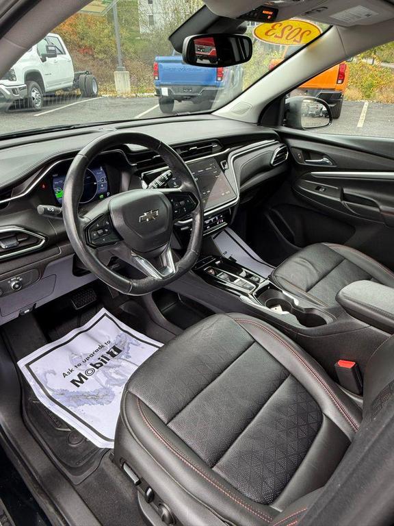 used 2023 Chevrolet Bolt EUV car, priced at $20,966