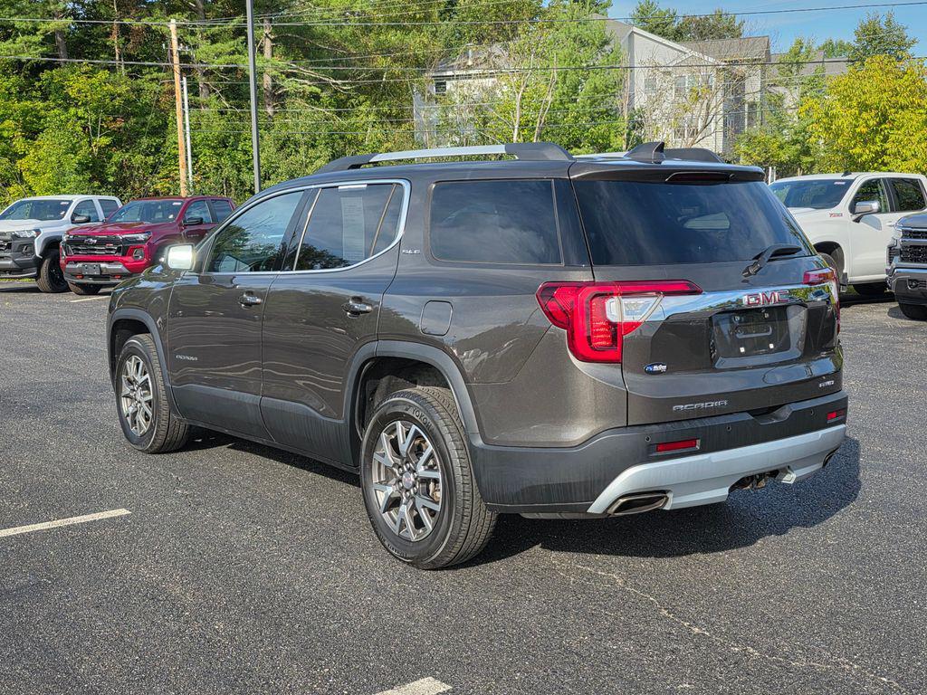 used 2020 GMC Acadia car, priced at $20,134