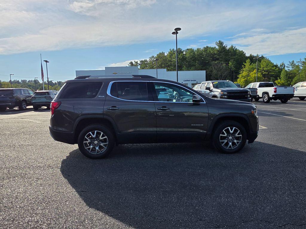 used 2020 GMC Acadia car, priced at $20,134