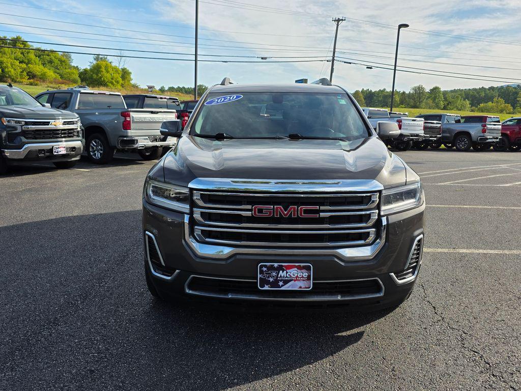 used 2020 GMC Acadia car, priced at $20,134
