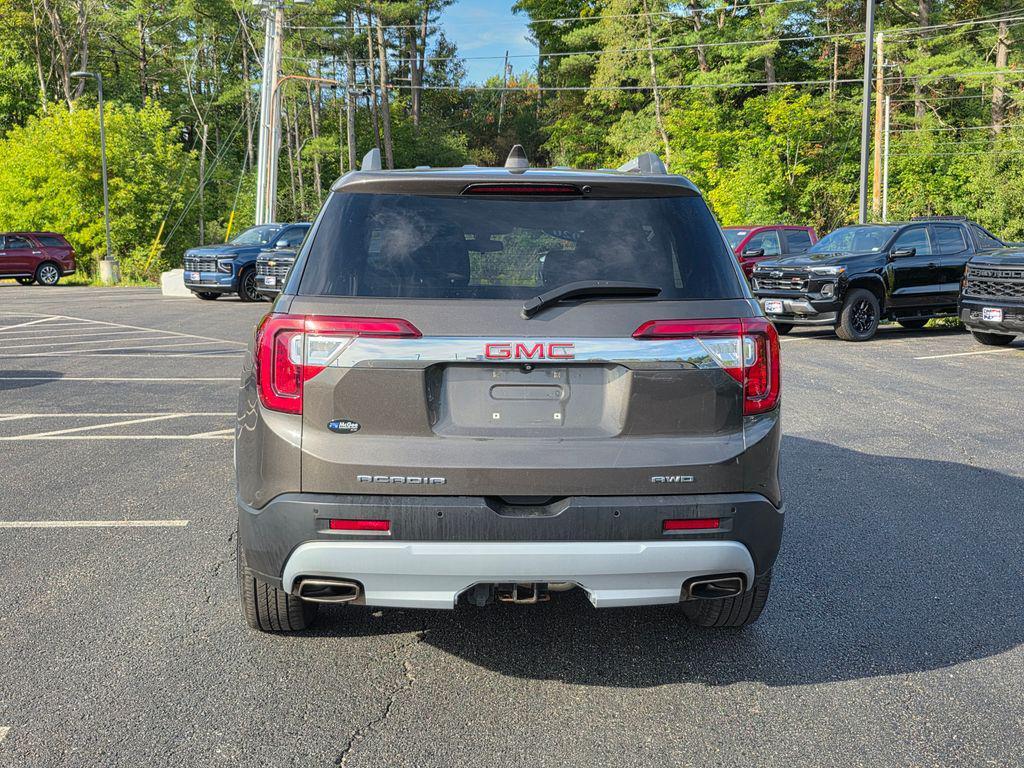 used 2020 GMC Acadia car, priced at $20,134