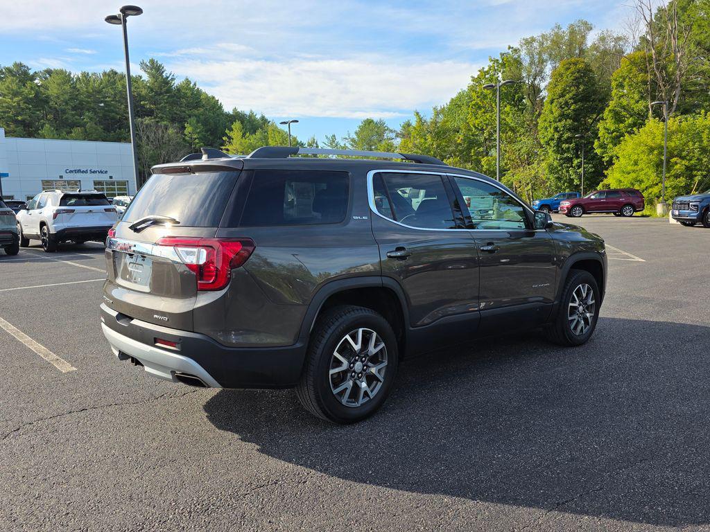 used 2020 GMC Acadia car, priced at $20,134