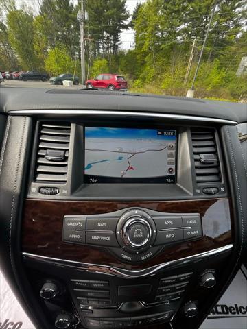 used 2020 Nissan Armada car, priced at $29,129