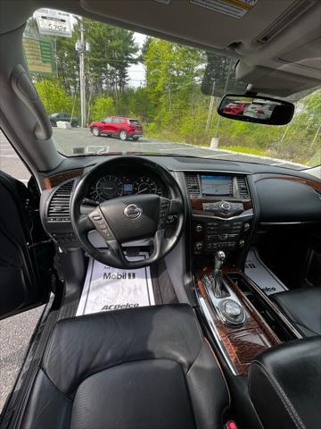 used 2020 Nissan Armada car, priced at $29,129