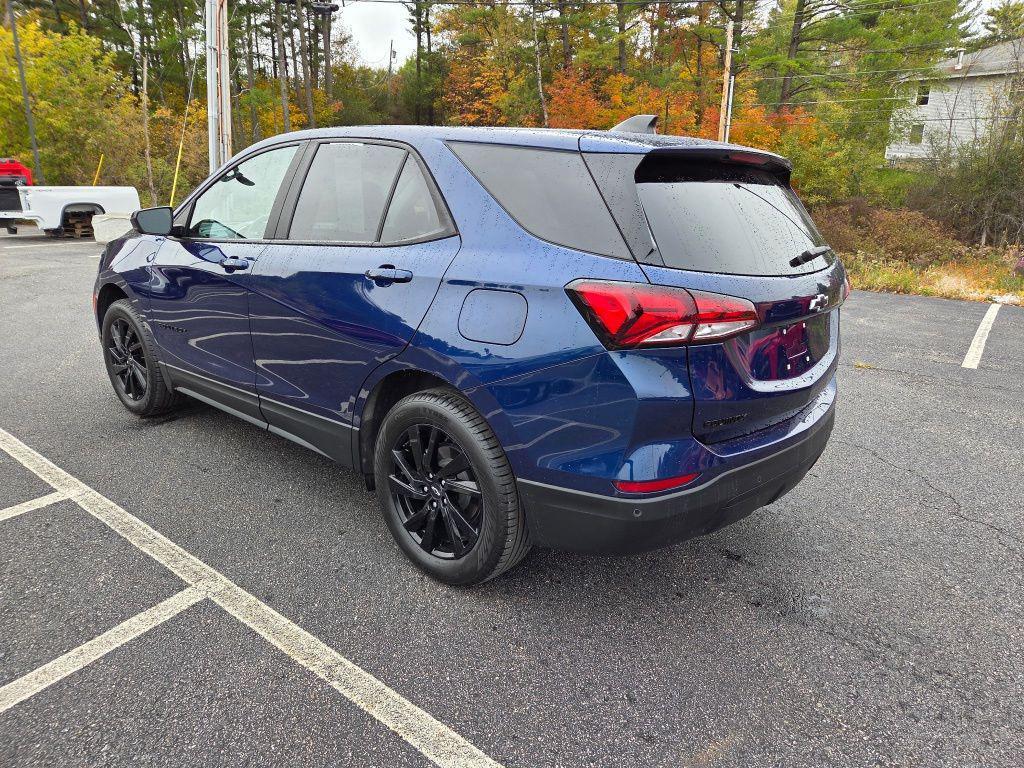used 2023 Chevrolet Equinox car, priced at $18,607