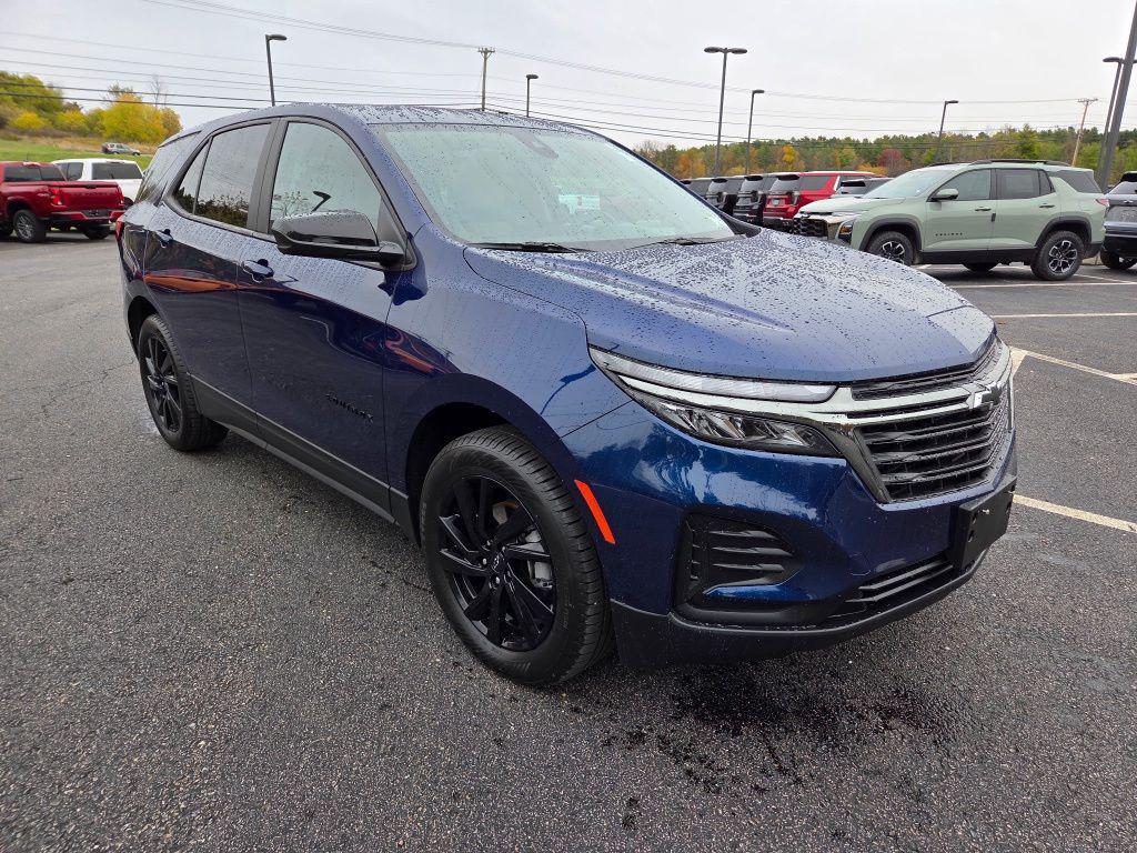 used 2023 Chevrolet Equinox car, priced at $18,607