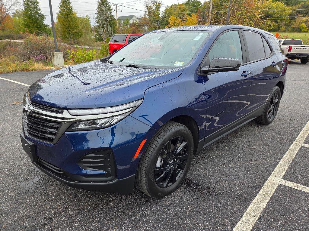 used 2023 Chevrolet Equinox car, priced at $18,607