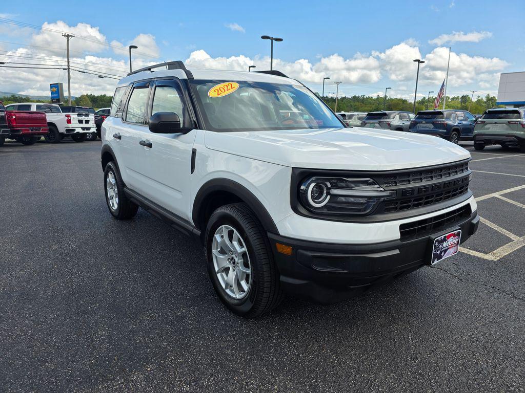 used 2022 Ford Bronco Sport car, priced at $22,036