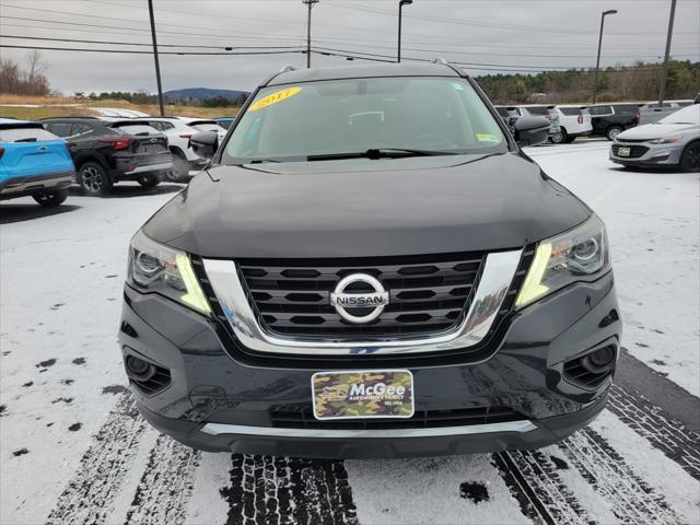 used 2017 Nissan Pathfinder car, priced at $13,722