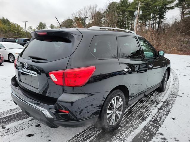 used 2017 Nissan Pathfinder car, priced at $13,722