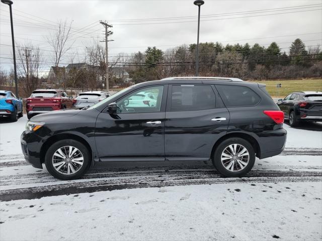 used 2017 Nissan Pathfinder car, priced at $13,722