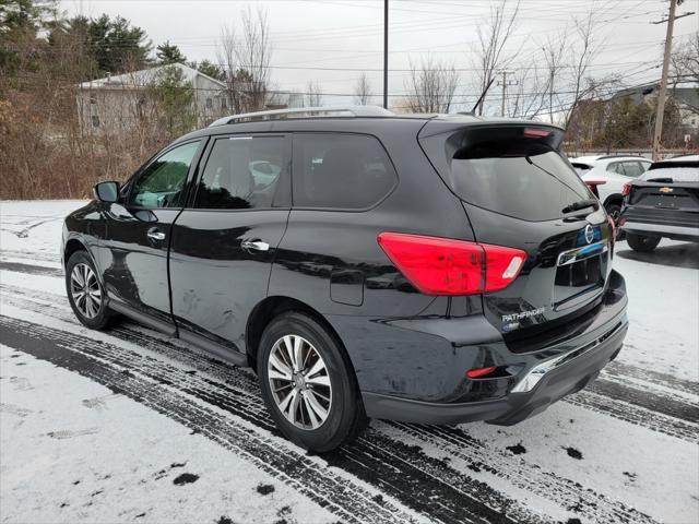 used 2017 Nissan Pathfinder car, priced at $13,722