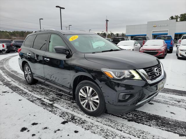 used 2017 Nissan Pathfinder car, priced at $13,722