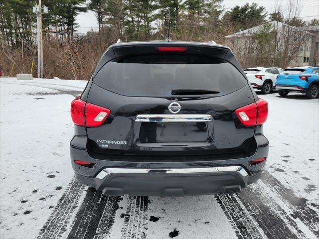 used 2017 Nissan Pathfinder car, priced at $13,722