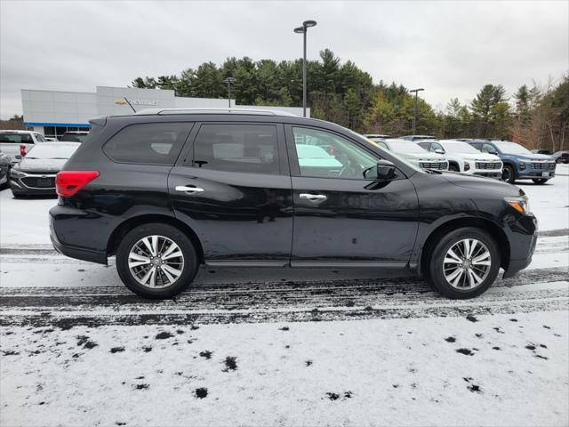 used 2017 Nissan Pathfinder car, priced at $13,722