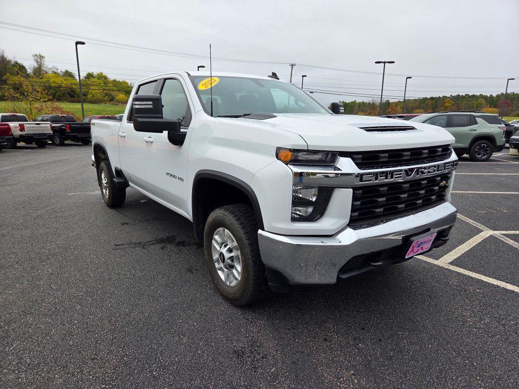 used 2021 Chevrolet Silverado 2500 car, priced at $38,248