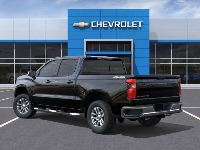 new 2025 Chevrolet Silverado 1500 car, priced at $57,845