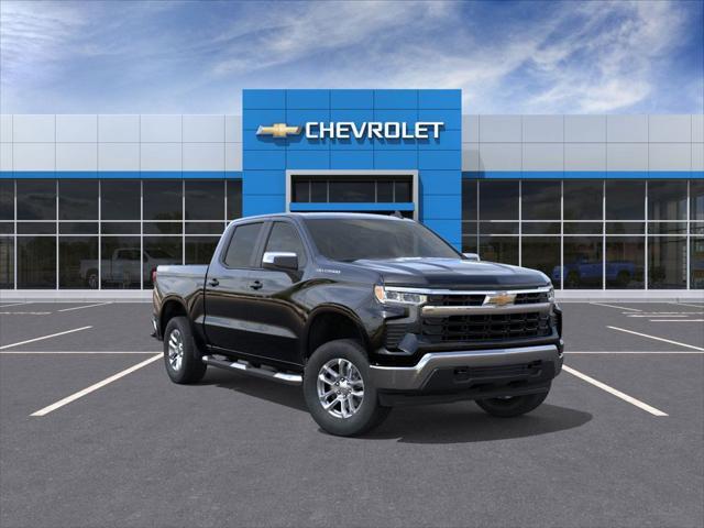 new 2025 Chevrolet Silverado 1500 car, priced at $57,845