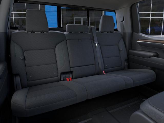 new 2025 Chevrolet Silverado 1500 car, priced at $57,845