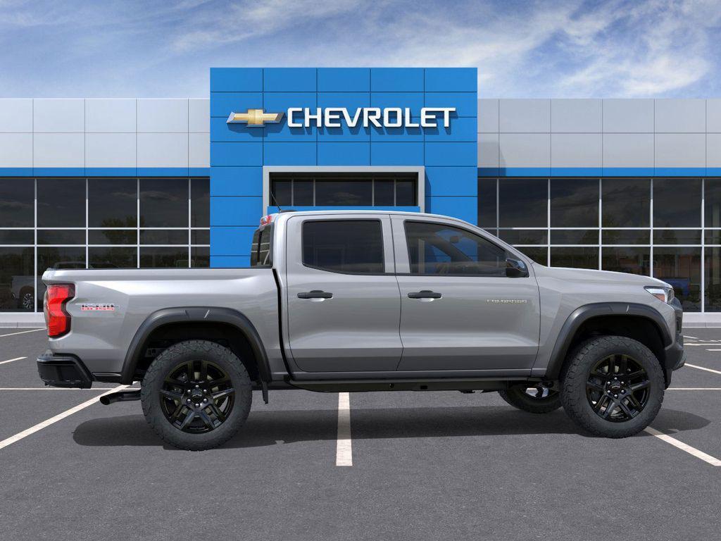 new 2024 Chevrolet Colorado car, priced at $43,540