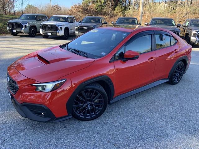 used 2022 Subaru WRX car, priced at $26,585