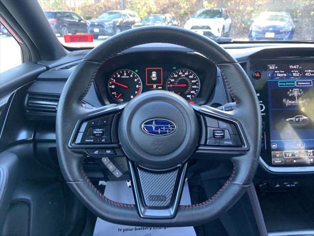 used 2022 Subaru WRX car, priced at $26,585